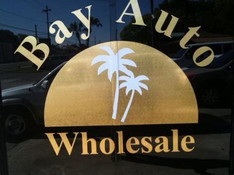 bay area wholesale auto tampa
